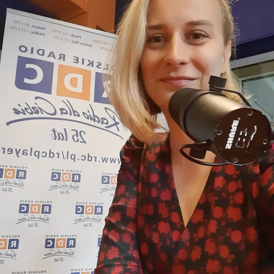 Pani mecenas Iwona Rzucidło udzieliła wywiadu w audycji radiowej w Radio Radiodlaciebiefm.
